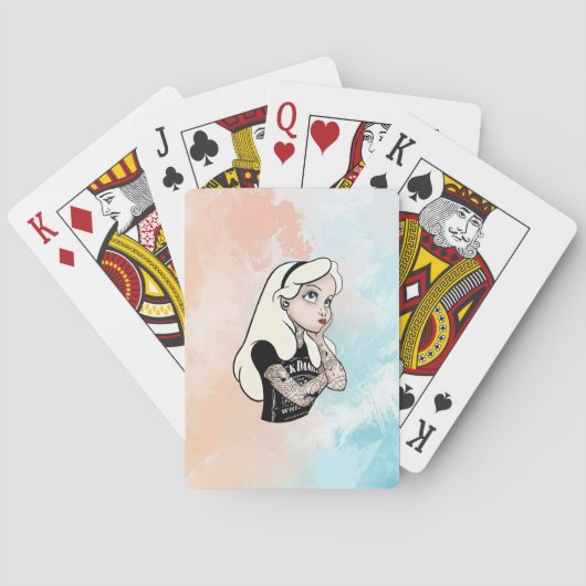 Alice Pokerkaarten (Achterkant)