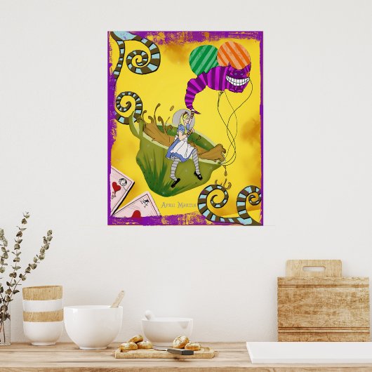 Alice Poster (Keuken)