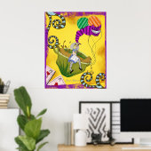 Alice Poster (Thuiskantoor)