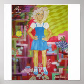 Alice Poster (Voorkant)