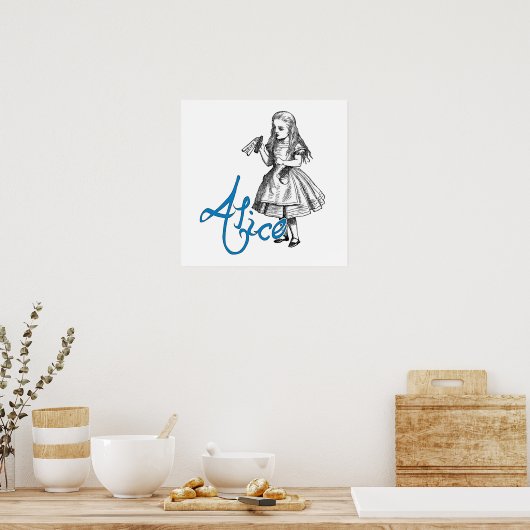 Alice Poster (Keuken)
