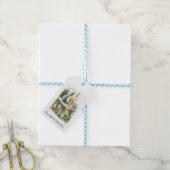 Alice praat met Rups Cadeaulabel (Met Touw)