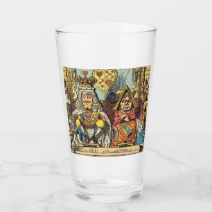 Alice Proces van de Schoppenboer Oudheidkundig Glas