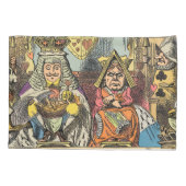 Alice Proces van de Schoppenboer Oudheidkundig Kussensloop (Achterkant)