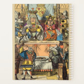 Alice Proces van de Schoppenboer Oudheidkundig Planner (Achterkant)