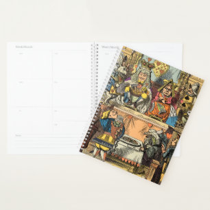 Alice Proces van de Schoppenboer Oudheidkundig Planner