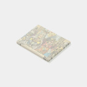 Alice Proces van de Schoppenboer Oudheidkundig Post-it® Notes (Schuin)