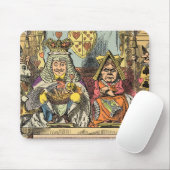 Alice Proces van de Schoppenboer Vintage Muismat (Met muis)