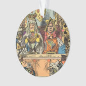 Alice Proces van de Schoppenboer Vintage Ornament (voorkant)