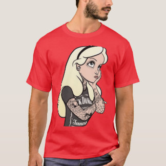 alice punk familie grappig t-shirt