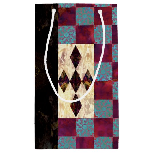 Alice-Queen Klein Cadeauzakje (Achterkant)