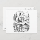 Alice raadpleegt de Caterstyle Briefkaart (Voorkant / Achterkant)