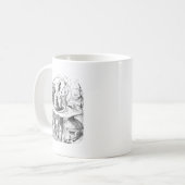 Alice raadpleegt de Caterstyle Koffiemok (Voorkant links)