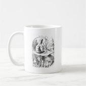 Alice raadpleegt de Caterstyle Koffiemok (Links)