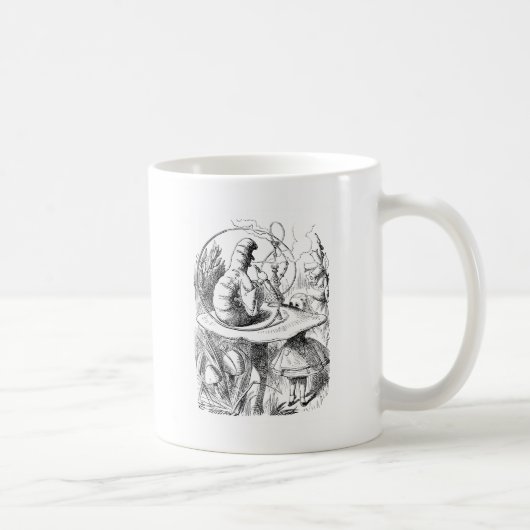 Alice raadpleegt de Caterstyle Koffiemok (Rechts)