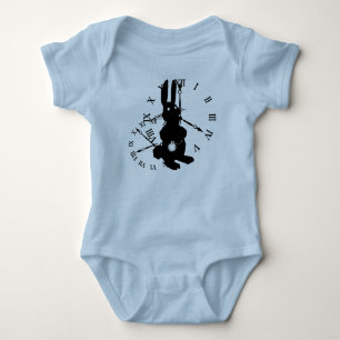 Alice Rabbit Late Romper