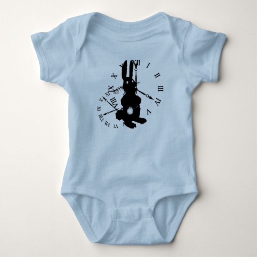 Alice Rabbit Late Romper (Voorkant)