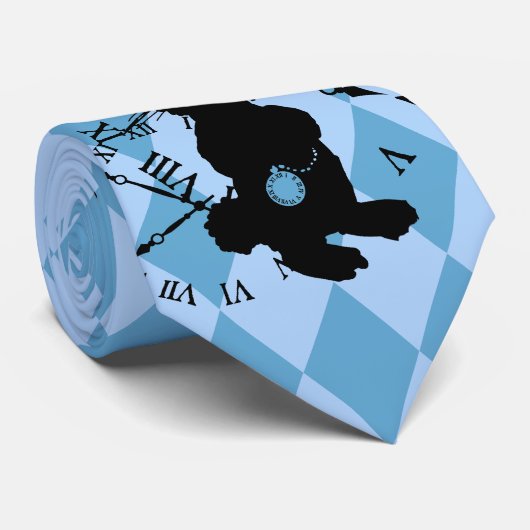 Alice Rabbit Late Stropdas (Opgerold)