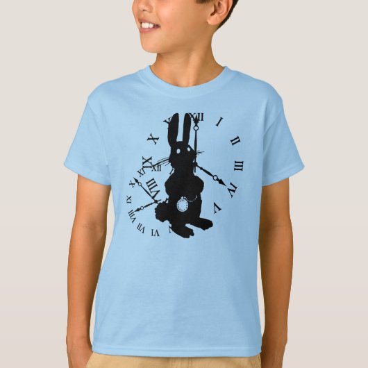 Alice Rabbit Late T-shirt (Voorkant)