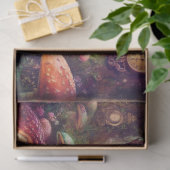 Alice & Rabbit Storybook Tea Party Decoupage Tissuepapier (Geschenk)