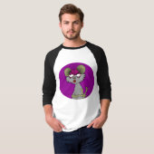 Alice Raglan-Shirt T-shirt (Voorkant volledig)