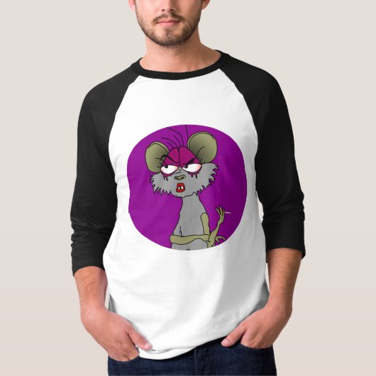 Alice Raglan-Shirt T-shirt (Voorkant)