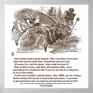 Alice Red Queen, alles wat je kunt doen Poster