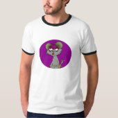 Alice Ringer-Shirt T-shirt (Voorkant)