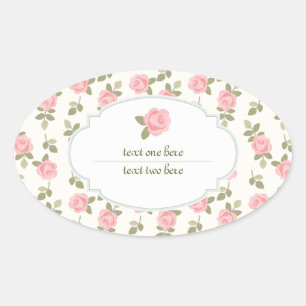 Alice Romantische  Rozen Gift Label
