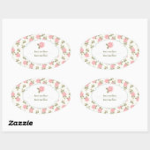 Alice Romantische  Rozen Gift Label (Vel)