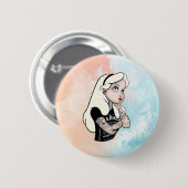 Alice Ronde Button 5,7 Cm (Voorkant /achterkant)