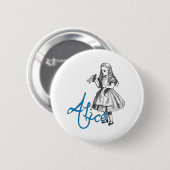 Alice Ronde Button 5,7 Cm (Voorkant /achterkant)