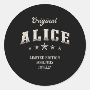 Alice Ronde Sticker