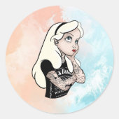 Alice Ronde Sticker (Voorkant)