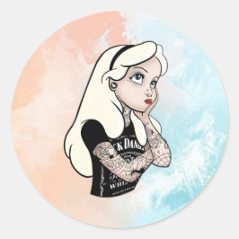 Alice Ronde Sticker