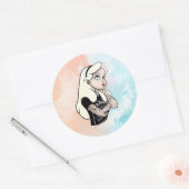 Alice Ronde Sticker (Envelop)