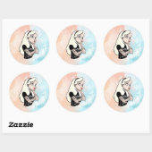 Alice Ronde Sticker (Vel)