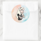 Alice Ronde Sticker (Tas)