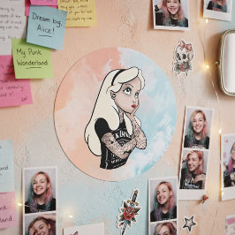 Alice Ronde Sticker