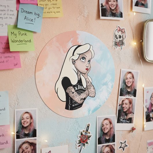 Alice Ronde Sticker