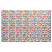  Alice/Rood Ridderhout/Goldilocks Stof (Yard (91,4 cm))
