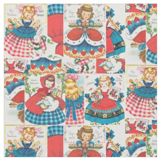  Alice/Rood Ridderhout/Goldilocks Stof (Close Up)