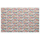  Alice/Rood Ridderhout/Goldilocks Stof (Fat Quarter)