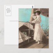 Alice Roosevelt Briefkaart (Voorkant / Achterkant)