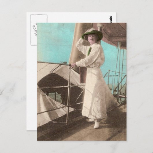 Alice Roosevelt Briefkaart (Voorkant / Achterkant)