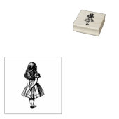 Alice Rubberstempel (Gestempeld)