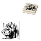 Alice Rubberstempel (Gestempeld)