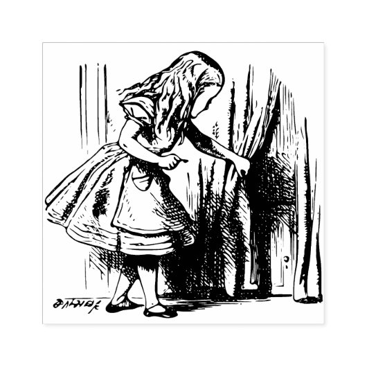 Alice Rubberstempel (Afrduk)