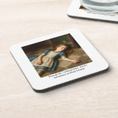 Alice’s Adventures in Head Trauma  Bier Onderzetter (Linkerzijde)