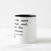 Alice Saves A Soul Mok (Midden)